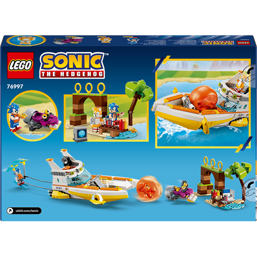 LEGO Sonic Tails' Actionbåd - 76997