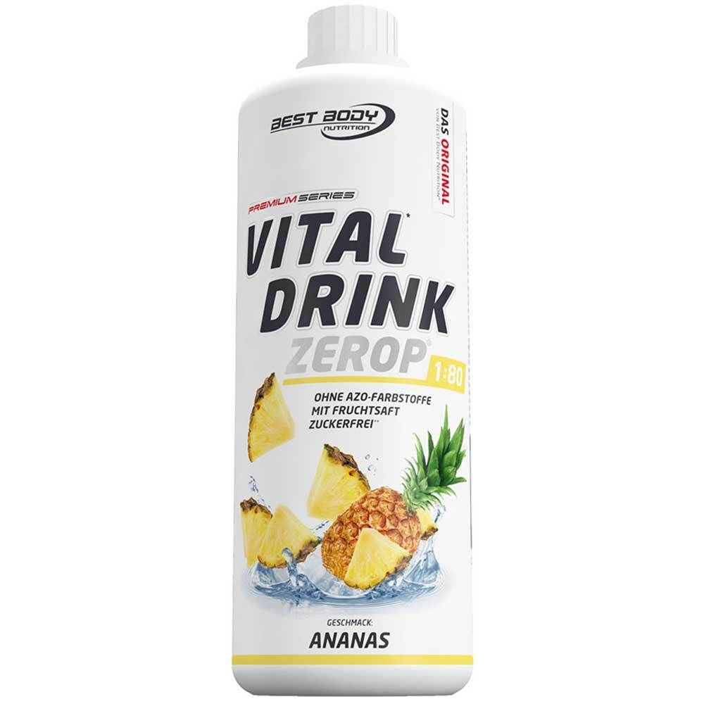 Best Body Nutrition Low Carb Vital Drink, Ananas
