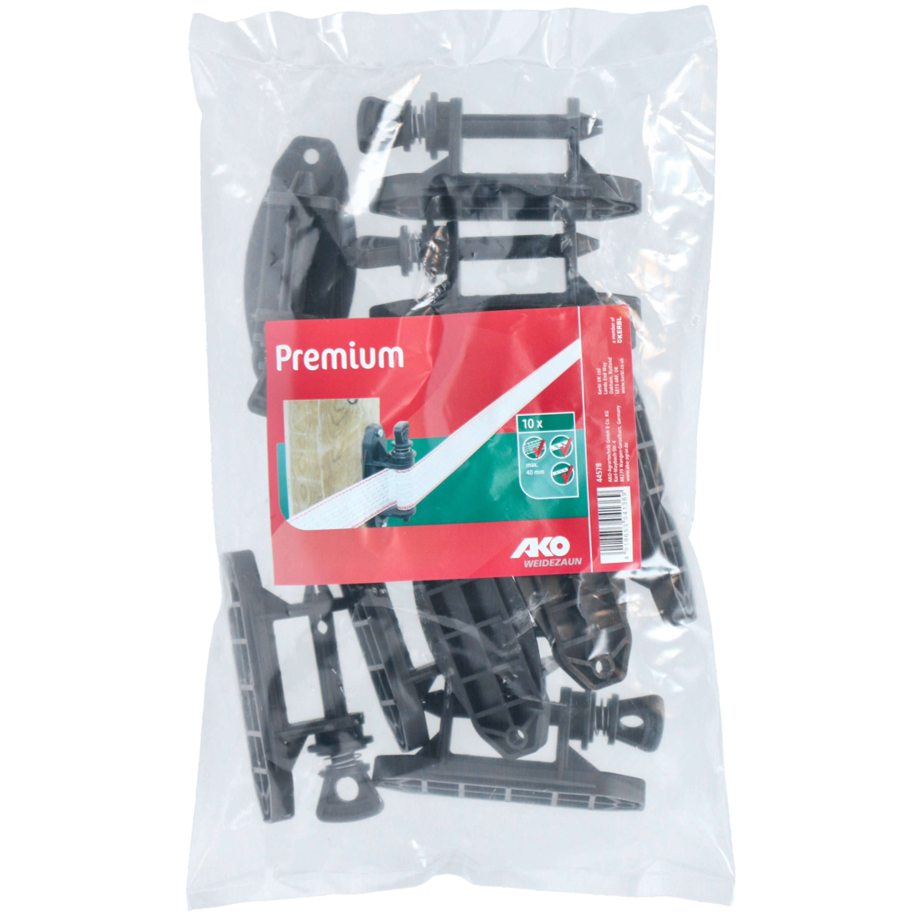 Ako Tape tensioner Premium Plastic 10 Stuks