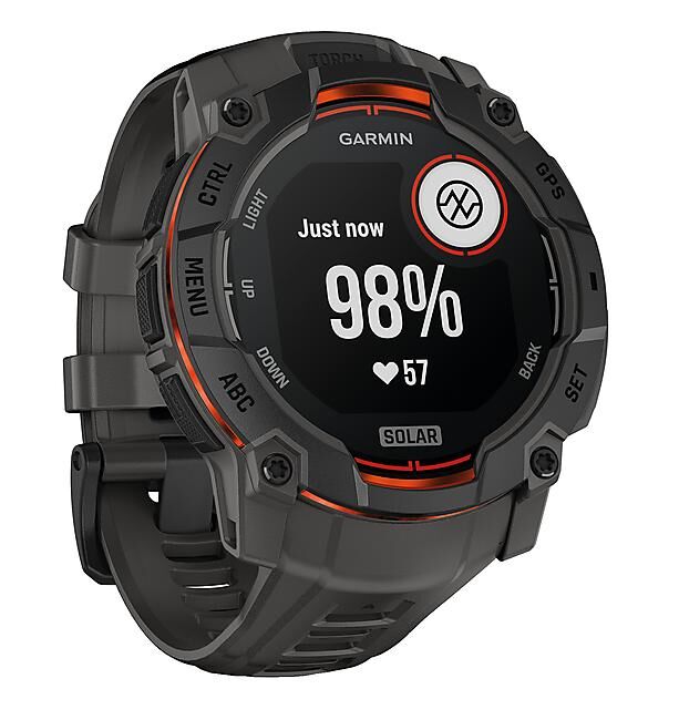 GARMIN - MONTRE GPS INSTINCT 3 SOLAR 50 MM