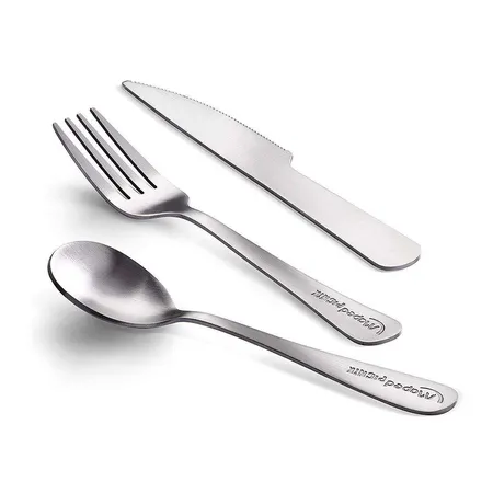 Maped Besteck-Set Adult Concept, blau, 3-teilig in Dose