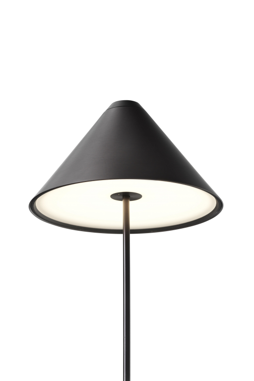 New Works Brolly tafellamp LED oplaadbaar zwart
