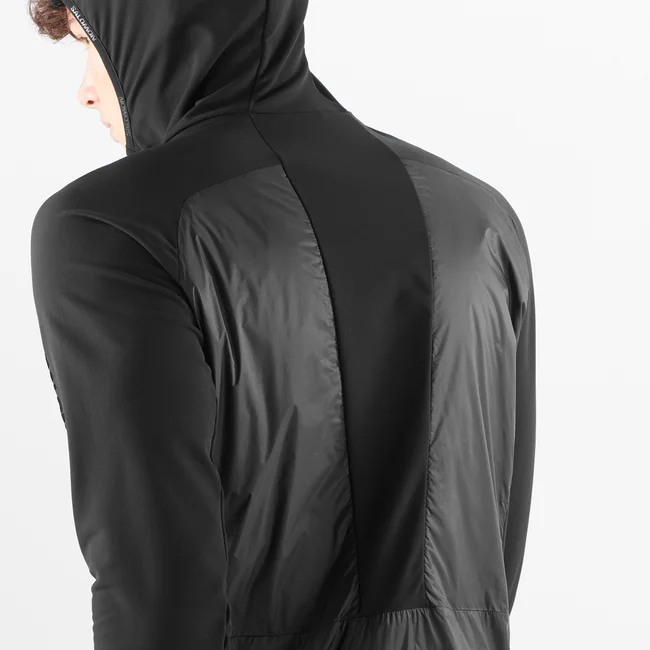 ELIXIR HYBRID  Thermo-Jacke mit Kapuze Herren