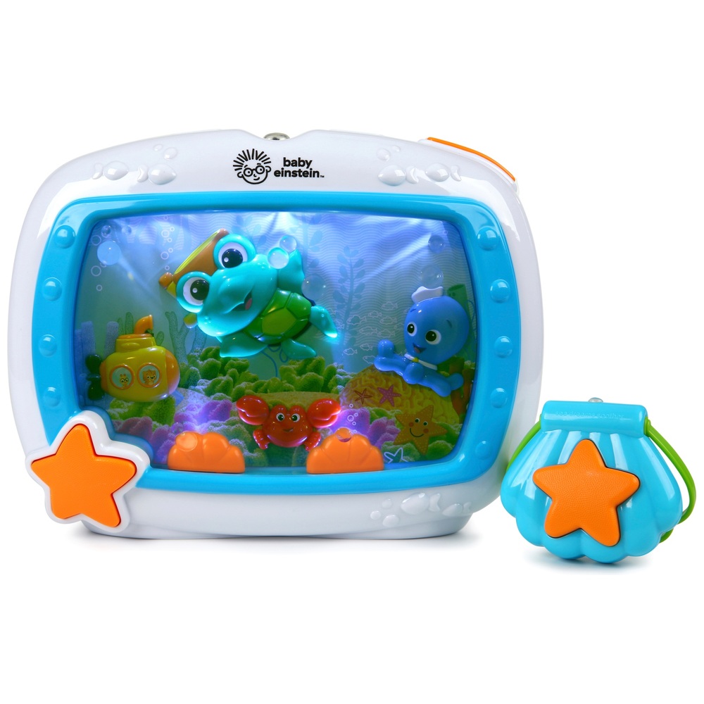 Baby Einstein Sea Dreams Schnuller-Spielzeug fürs Kinderbett