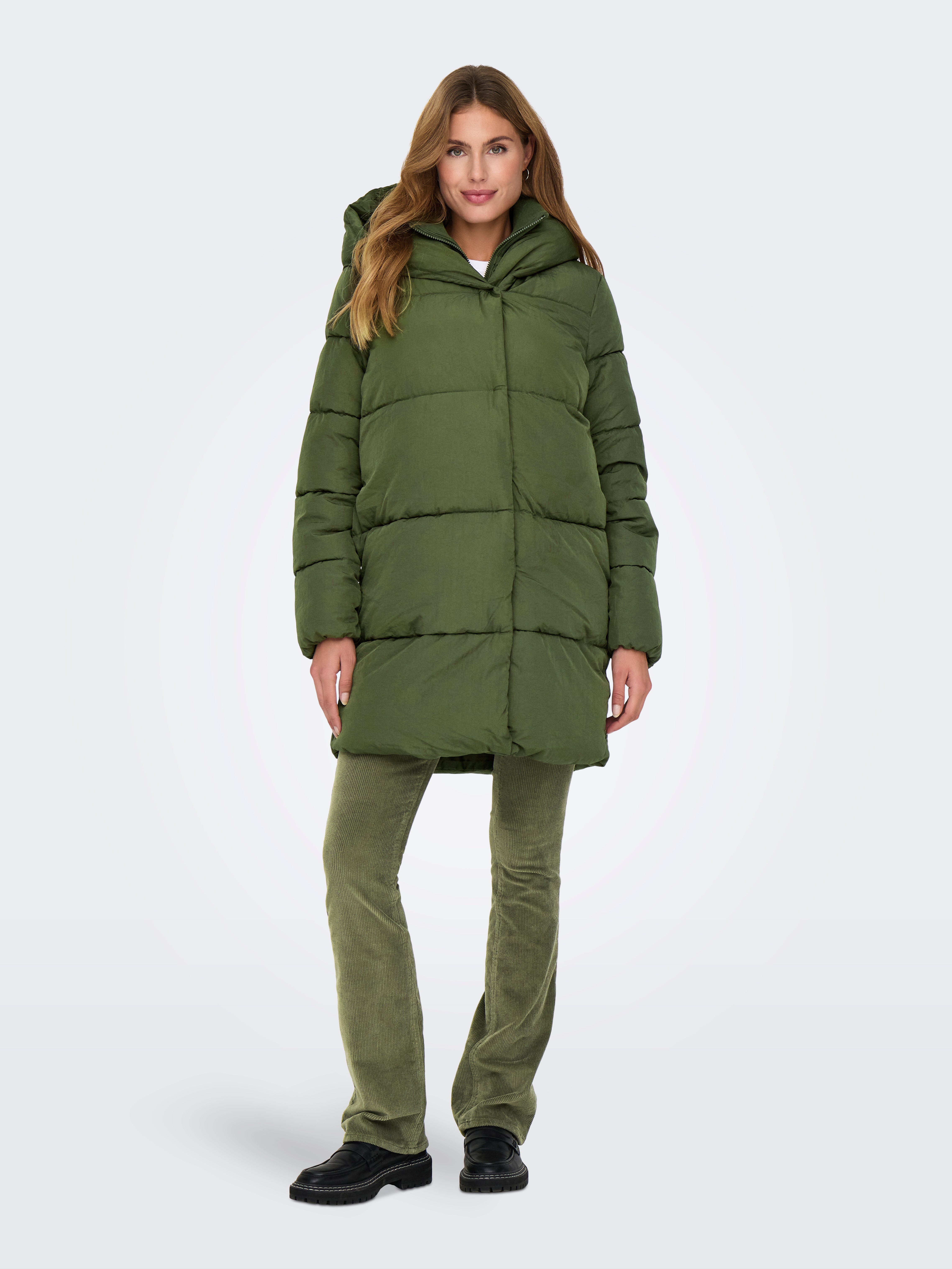 ONLSYDNEY Steppmantel Dark Olive