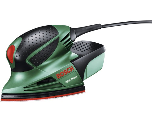 Bosch PSM 100 A multischuurmachine inclusief schuurblad