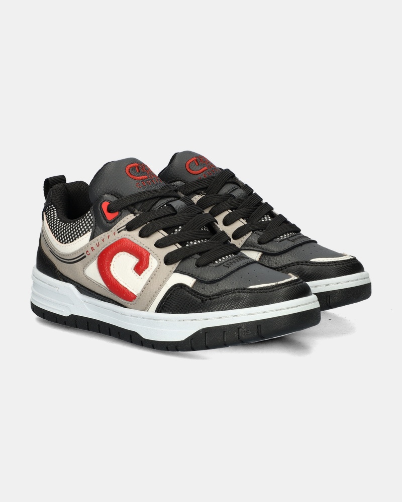 Cruyff Junior Raval Lage sneakers  - zwart