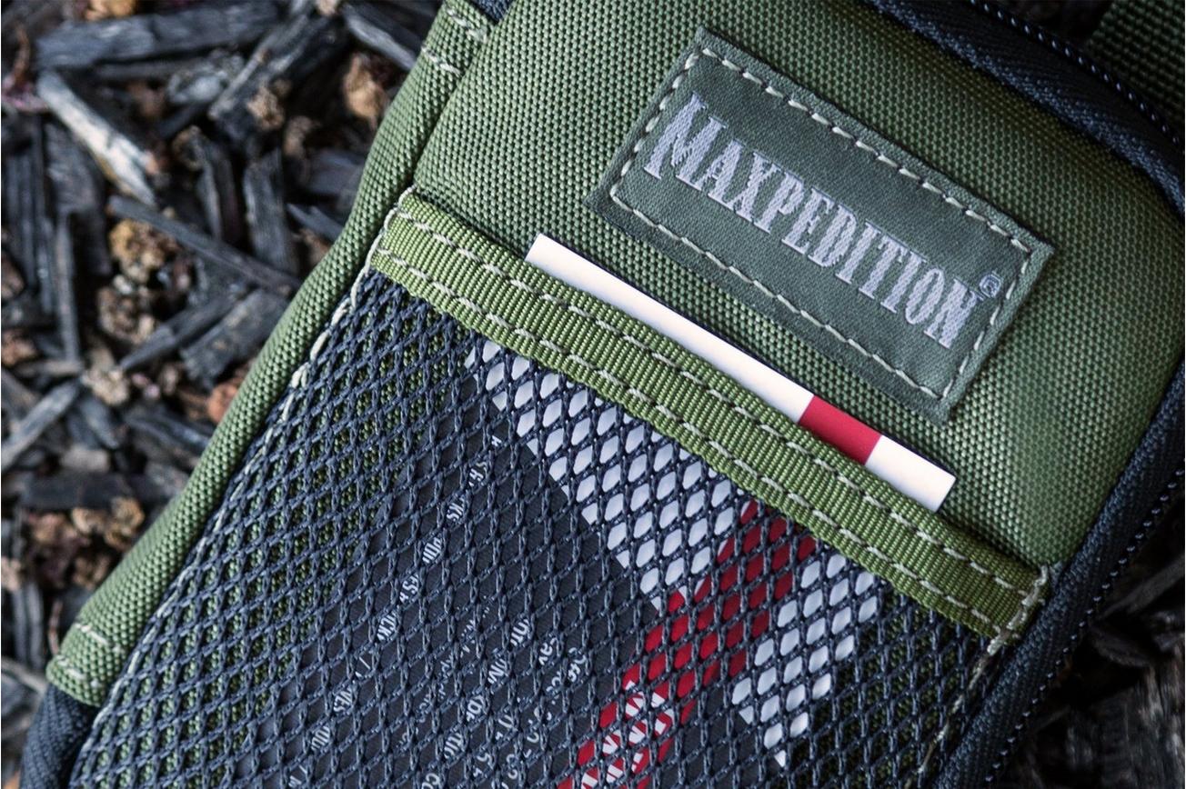 Maxpedition 0262G Micro Pocket Organizer pouch, groen