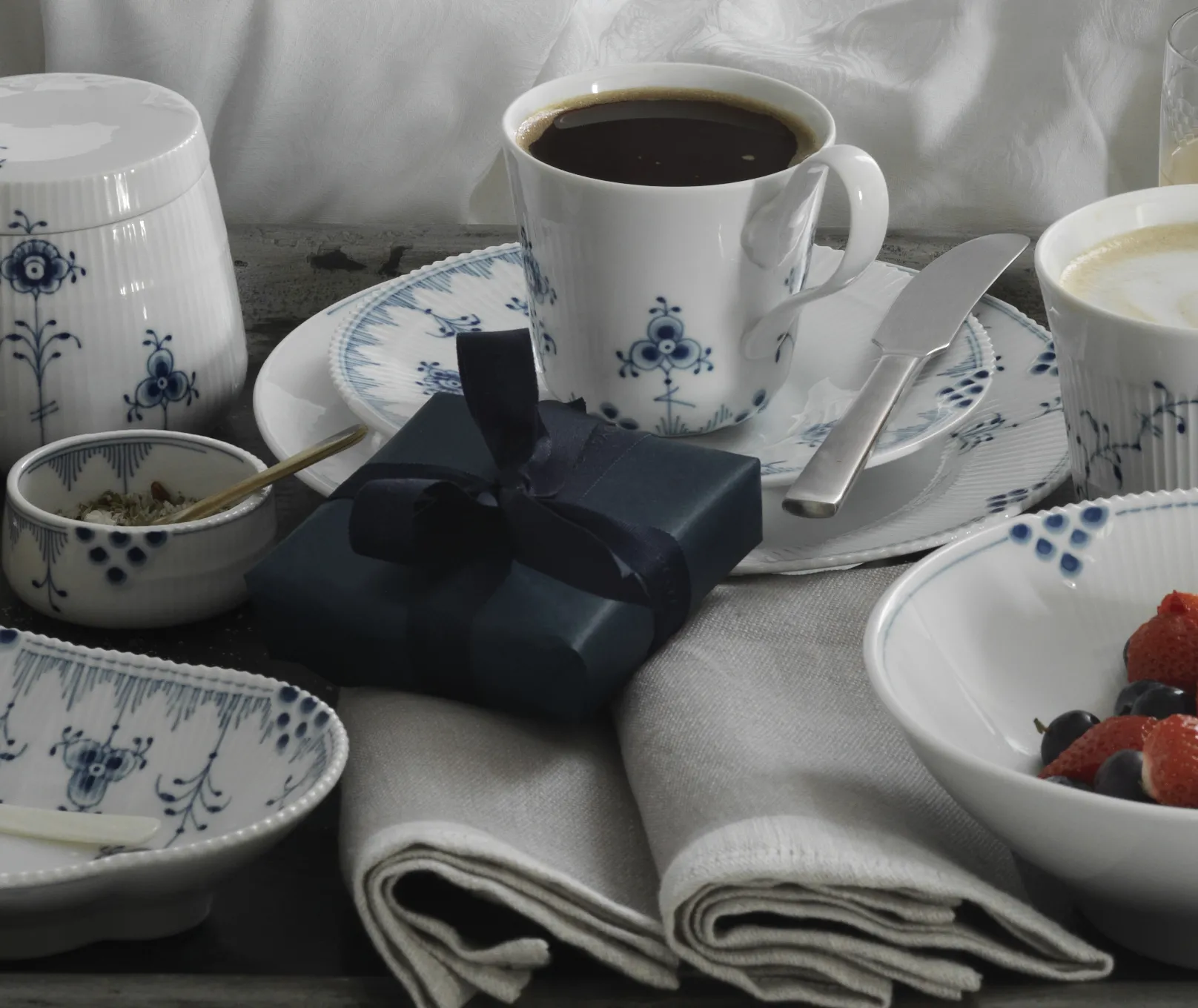 Royal Copenhagen Blå Elements Kop