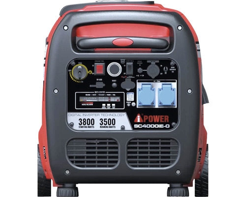 Omvormergenerator AiPower SC4000iE-O Benzine 3800 W 2x230V 1x12V