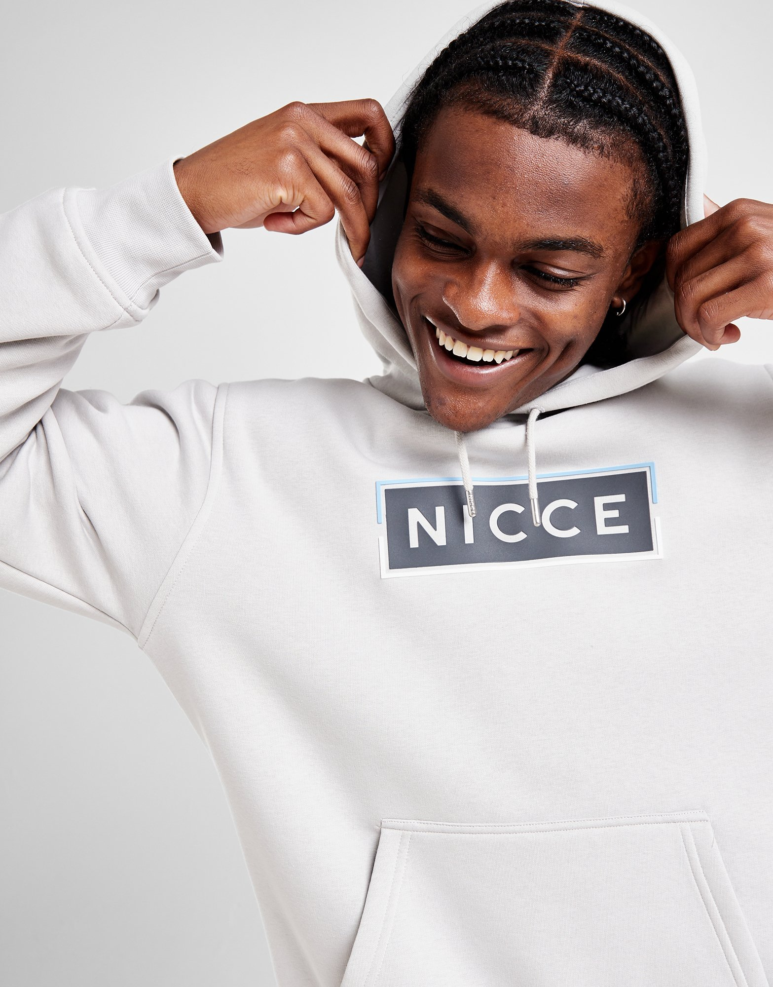 Nicce Sweat à Capuche Draft Homme