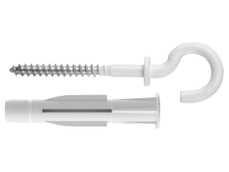 Tox-Dübel Hakendübel Pirat Will-S 8 x 51 mm 2 Stück Hakendübel Pirat Will