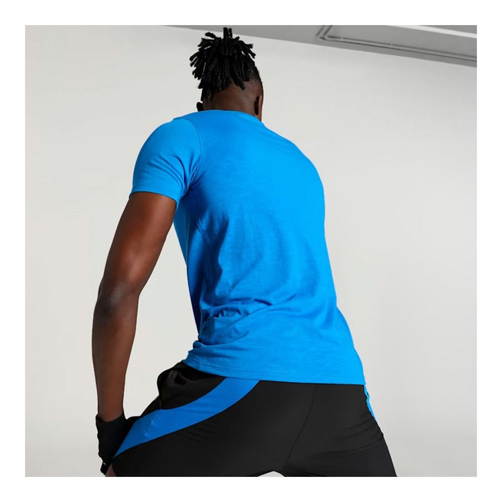Puma GRAPHIC RUN - Maillot Homme ultra blue