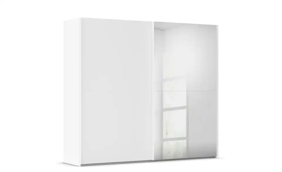Schwebetürenschrank Fifty 251 cm 2 Stück