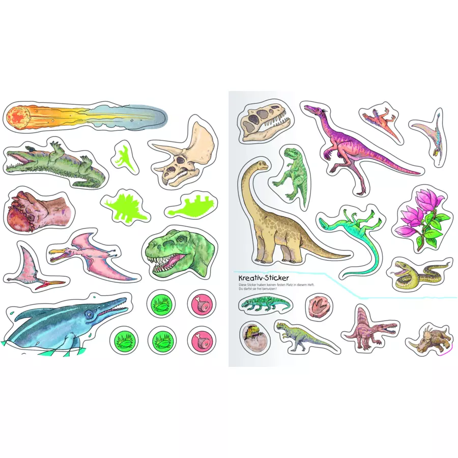 RAVENSBURGER aktiv-Heft - Wieso? Weshalb? Warum? - Dinosaurier