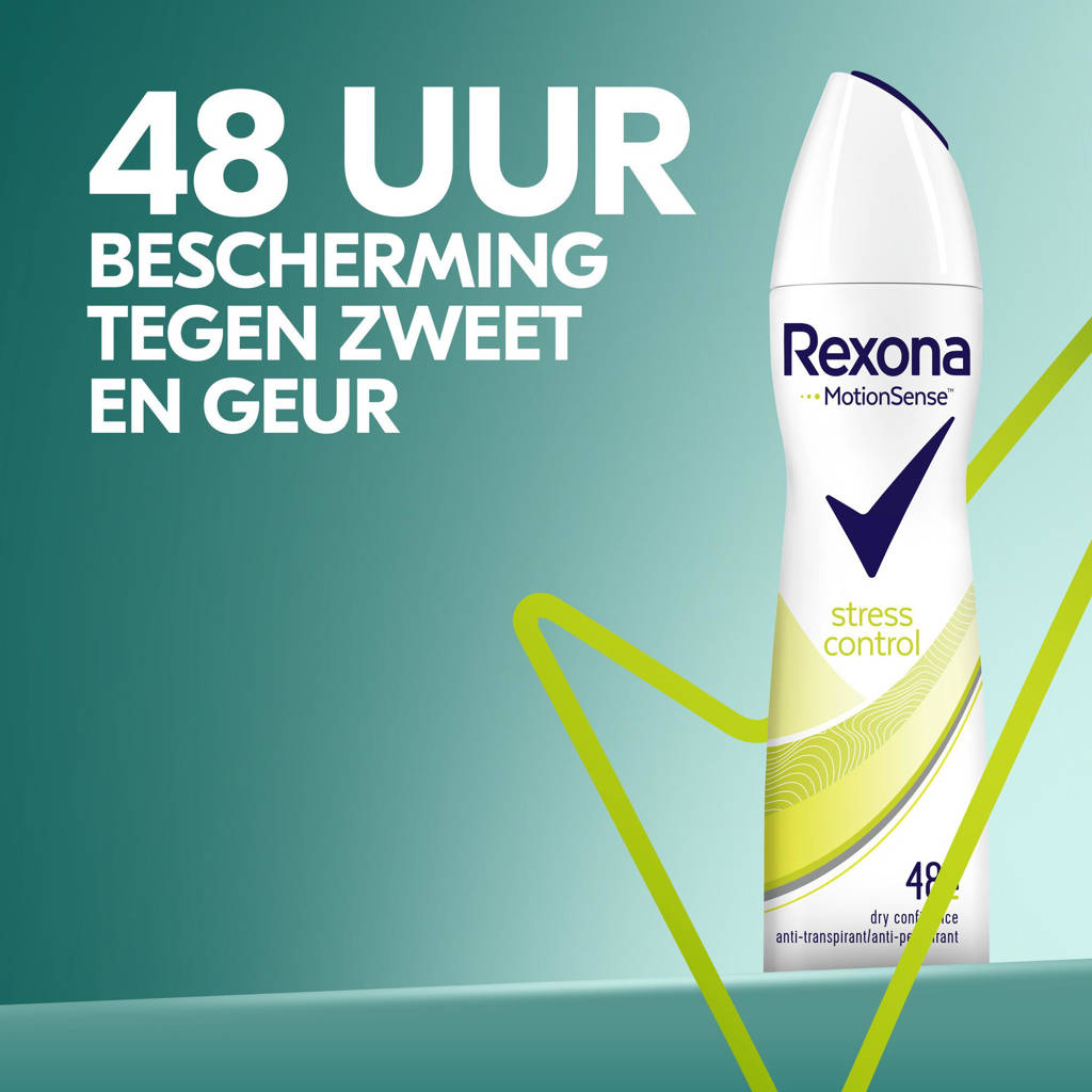 Stress Control anti-transpirant spray - 6 x 150 ml