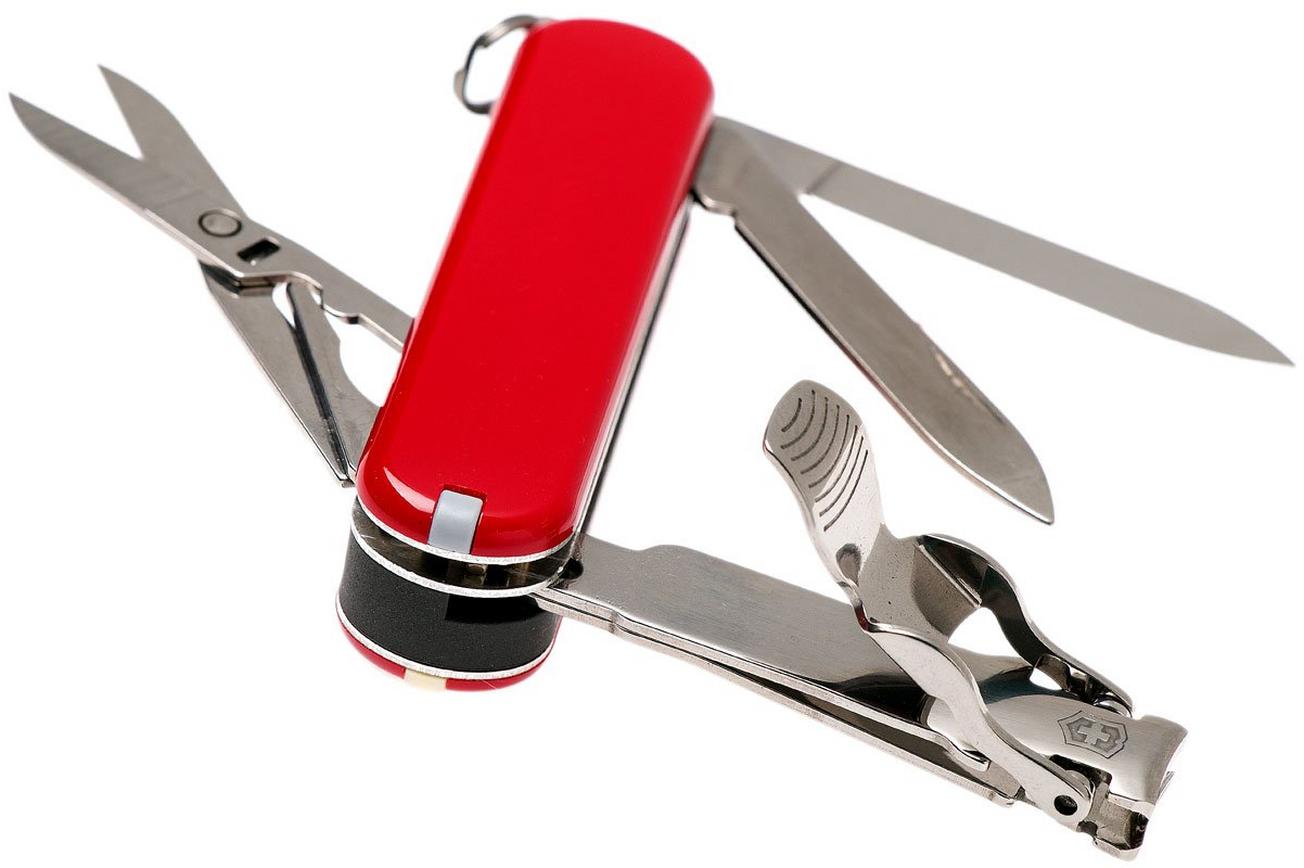 Victorinox Nail Clip 580 rood 0.6463 Zwitsers zakmes
