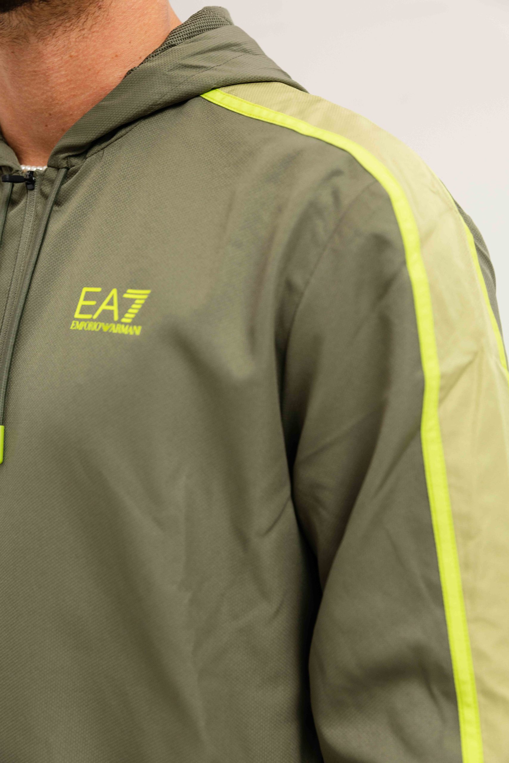 EA7 Emporio Armani 7M000643 Trainingspak Heren Groen