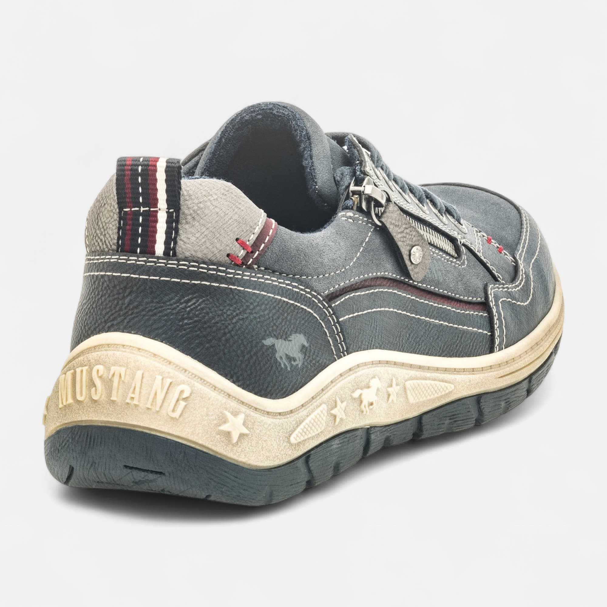 Baskets basses Homme bleu marine