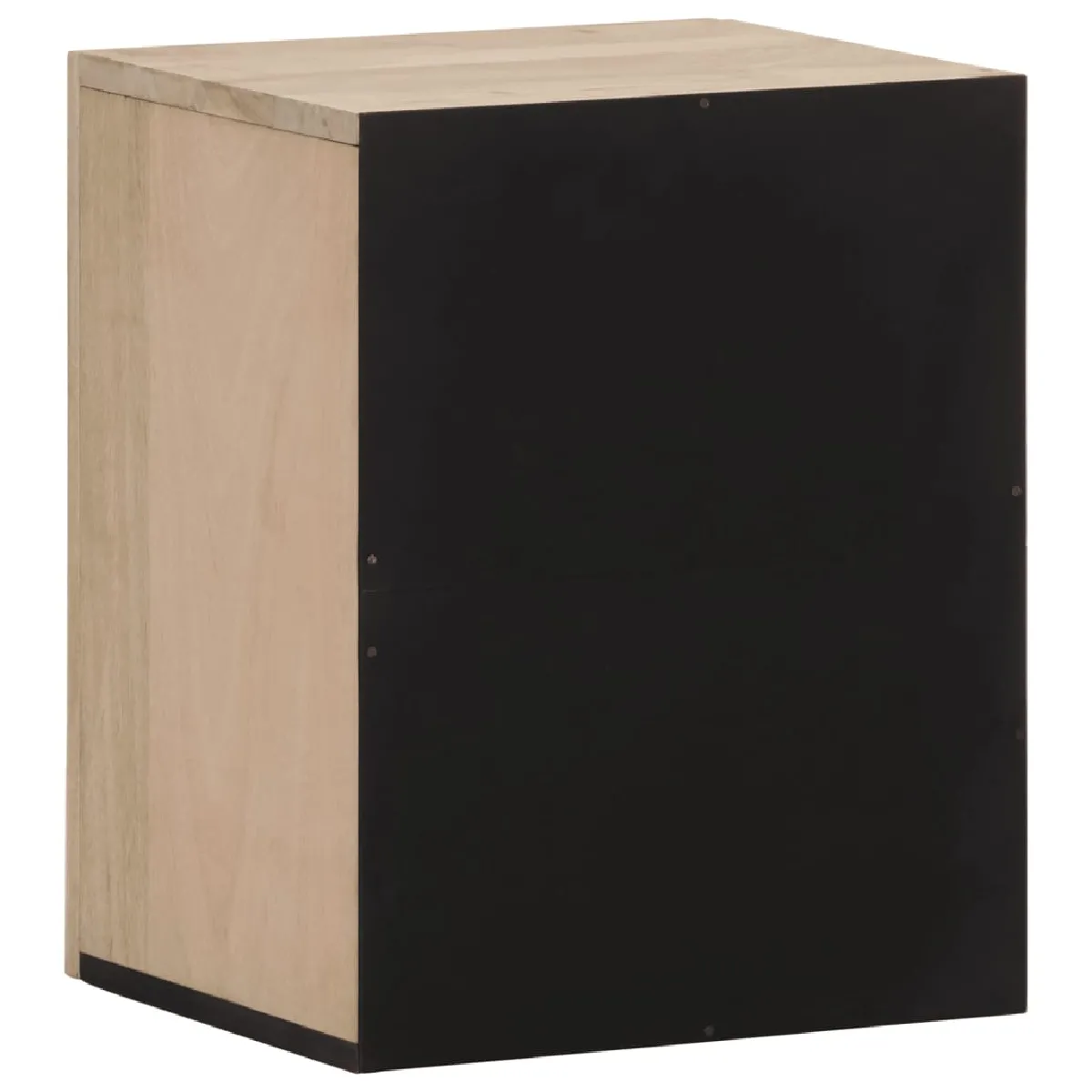 VIDAXL Armoire murale manguier 38x33x48 cm