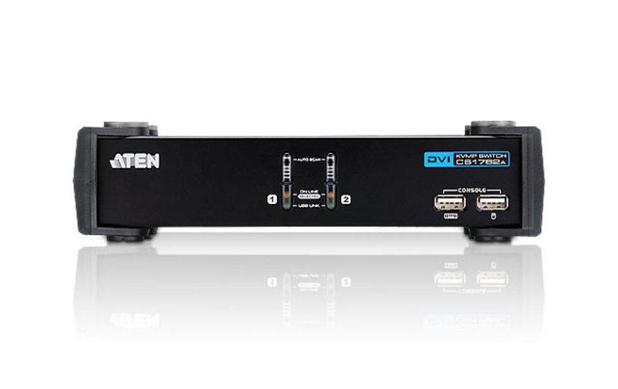 KVM Switch CS1762A<br>KVM-Switch, 2-Port