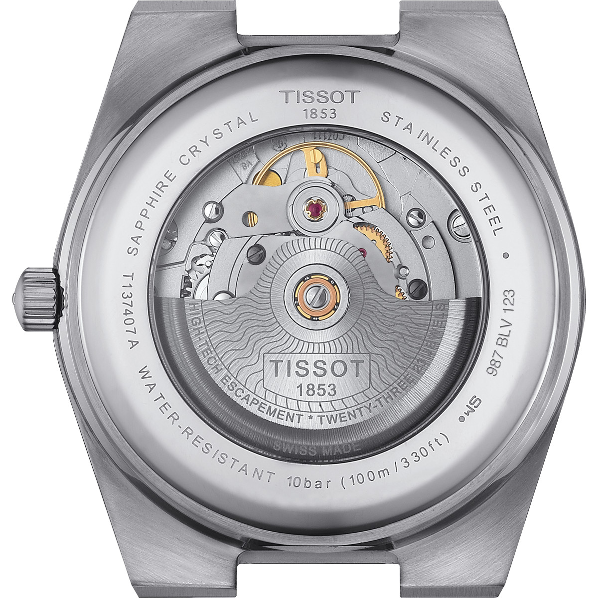 Montre Tissot PRX Powermatic homme automatique acier
