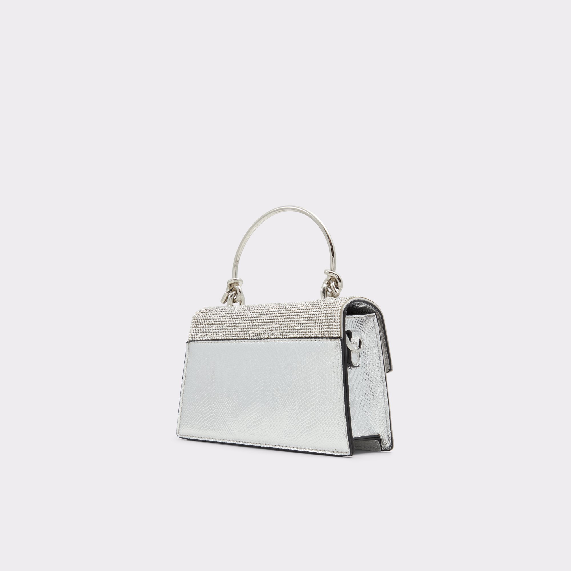 Miramax Silver Women Top Handle Bags