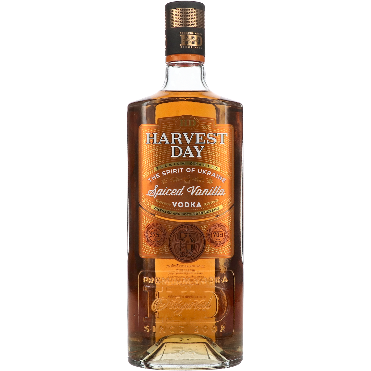 Harvest Day Spiced Vanilla Vodka 70 cl