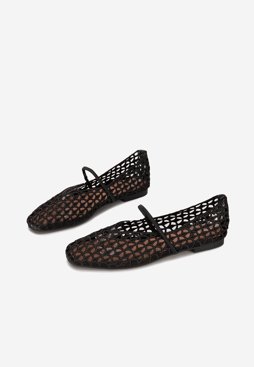 Ballerines femme noirs Audry