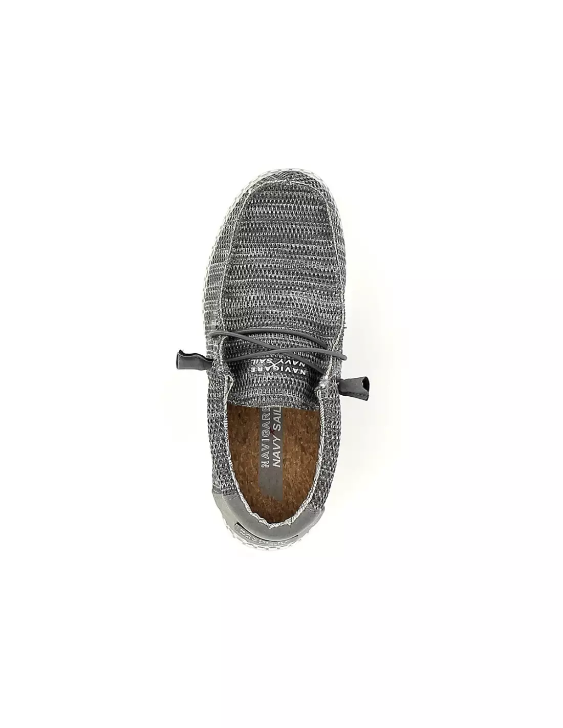 NAVY SAIL SPACAY NSM1199 - Bateaux & mocassins Ash