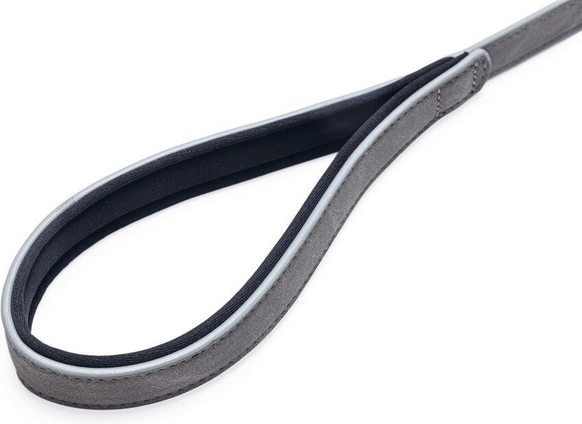 Beeztees hondenriem Balacron grijs 100 x 2 cm