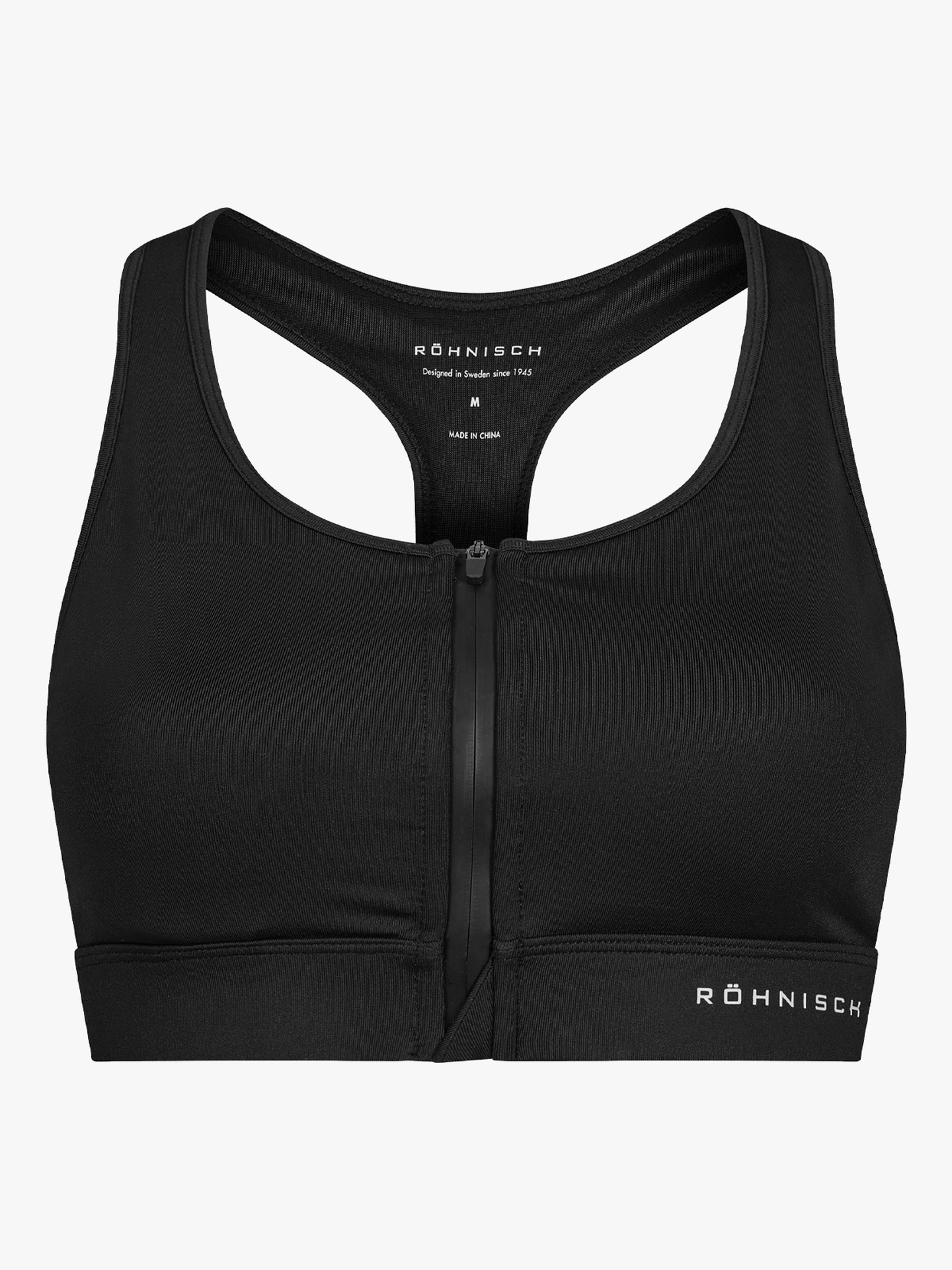 Essential Zip Sportsbra