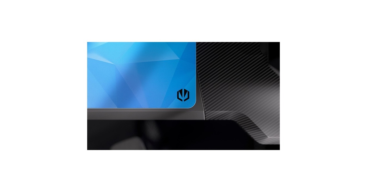 ENDORFYCrystal Blue XL gaming muismat  (Blauw/lila)