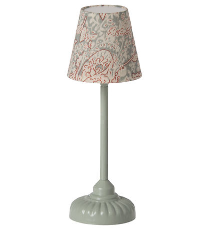 Maileg Miniatur-Stehlampe m. Licht - Minze