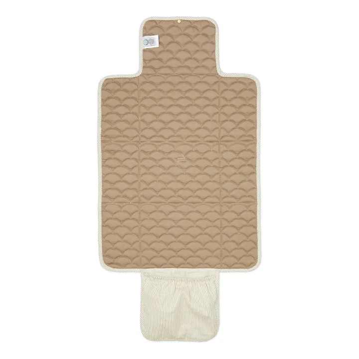 Cam Cam Matelas à langer de voyage Stripes Camel