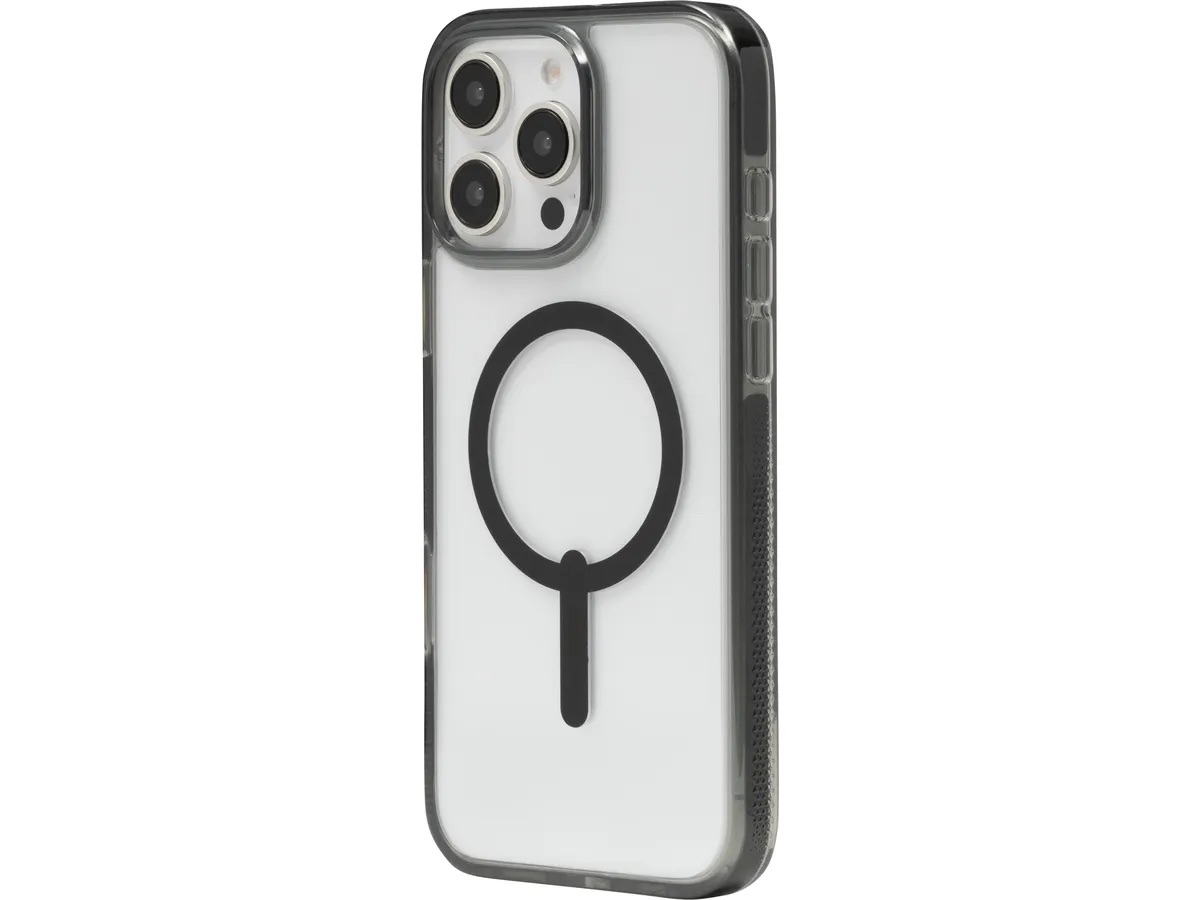 iPhone 16 Pro Max MagSafe Hülle Santa Cruz Snap Case Recycled (702315053) - Schwarz / Transparent