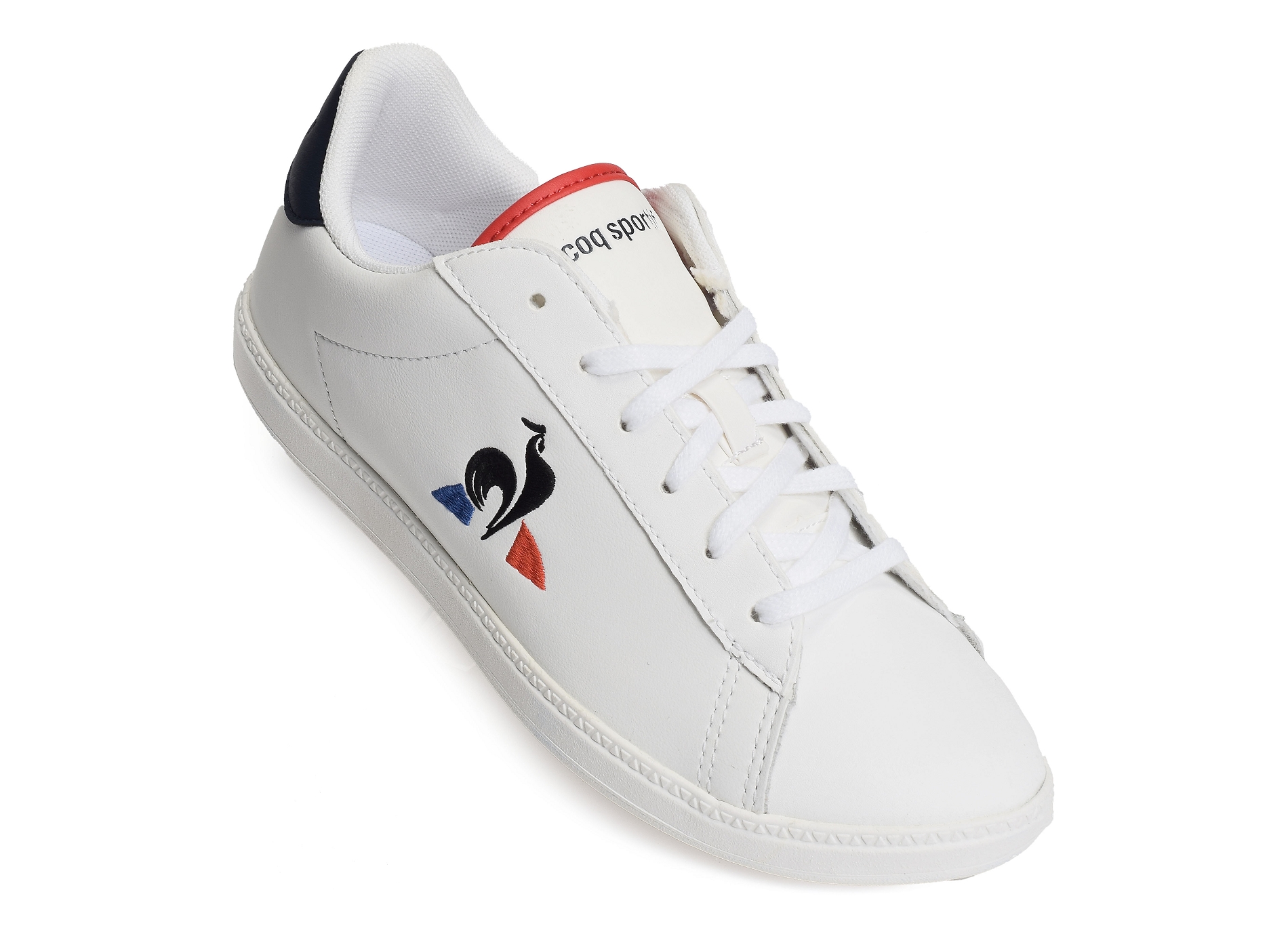 Courtset gs blanc bleu