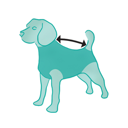 Suitical Recovery Suit Hond - Zwart