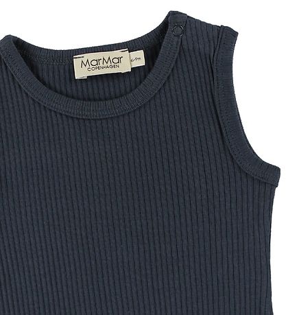 MarMar Body - u/æ - Rib - Modal - Navy