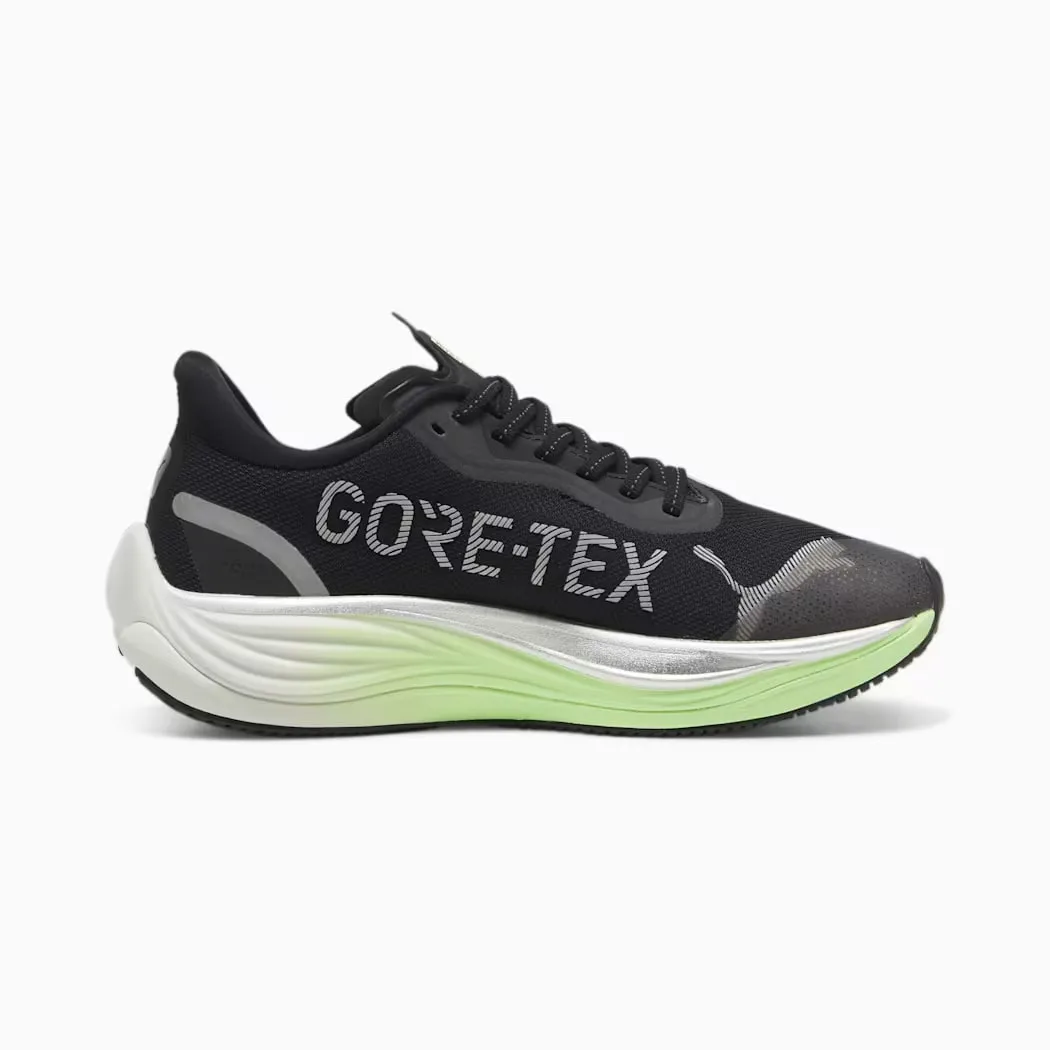 Puma Velocity Nitro 3 Gtx Wns Puma Black-puma Silver-fizzy Apple