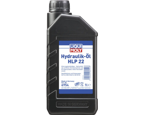 Hydraulische olie LIQUI MOLY HLP22 1 L