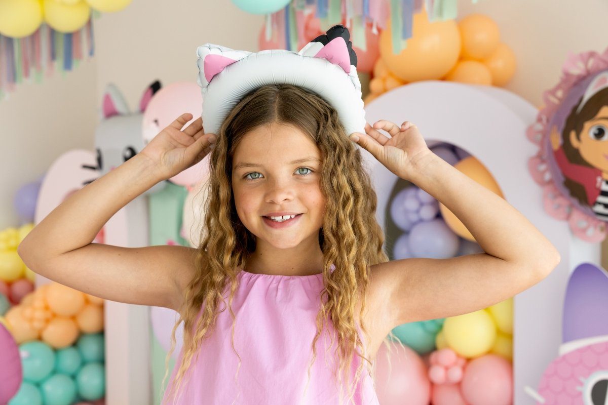 Gabby'S Dollhouse Helium Ballon Kattenoren Leeg 21cm