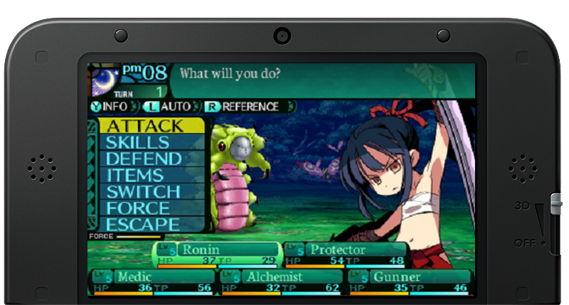 Etrian Odyssey 2: Untold- Nintendo 3DS