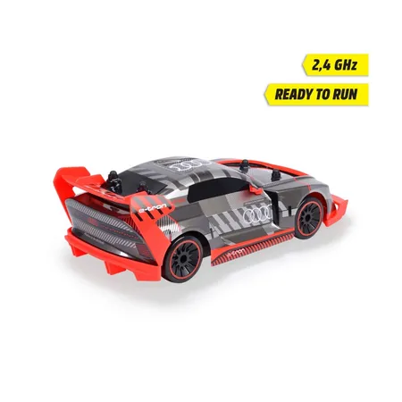 Dickie Toys RC Audi S1 E-Tron Quattro Drift Car, RTR