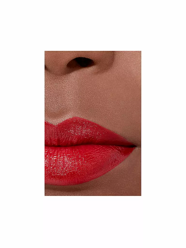 CHANEL  FARBINTENSIVER LIPPENSTIFT KONZENTRIERTE LEUCHTKRAFT UND PFLEGE NACHFÜLLBAR 2G rot