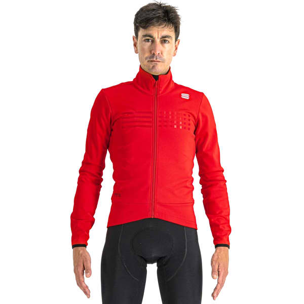 Veste vélo SPORTFUL TEMPO JACKET RED