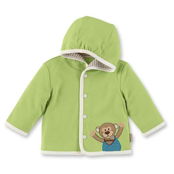 SterntalerSterntaler   Kapuzenjacke Anton gras sommer 50