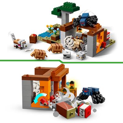 LEGO Minecraft 21269 Ekspedisjon til beltedyrgruven