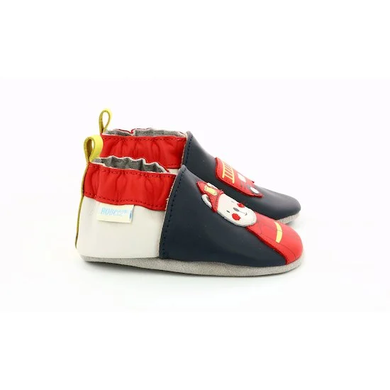 Chaussons Fireman   Marine        17/18   de               Robeez