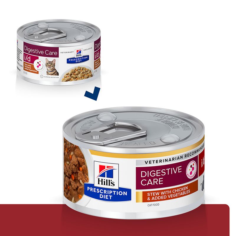 Hill's Prescription Diet i/d Digestive Care Mijoté, poulet